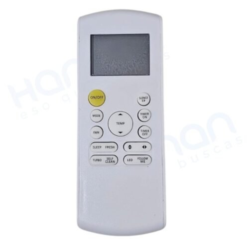 Control Remoto Aire Acondicionado Midea