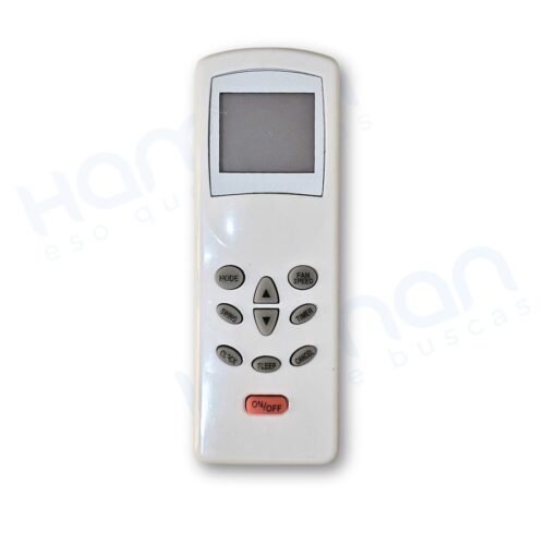 Control Remoto Aire Acondicionado Zenith Panoramic N688