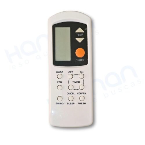 Control Remoto Aire Acondicionado Zenith Rowa Akira Top House N721