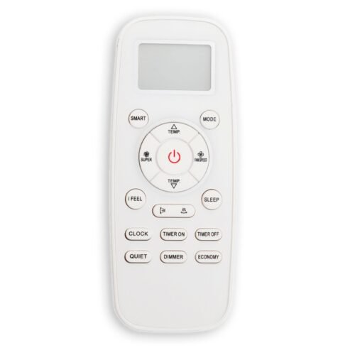 Control Remoto Aire Acondicionado BGH Hisense York Siam