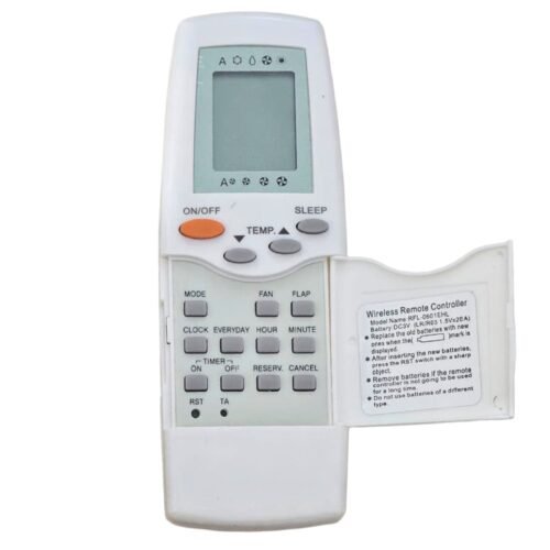 Control Aire Acondicionado Surrey / Carrier (N615) (Ac-544)