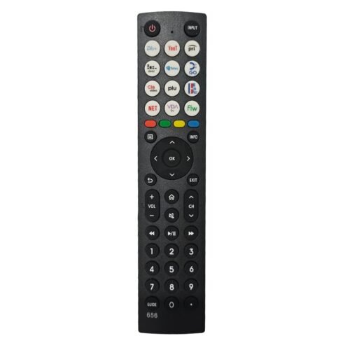 Control remoto LCD-656 / ERF2M36H sin voz para Smart TV Hisense