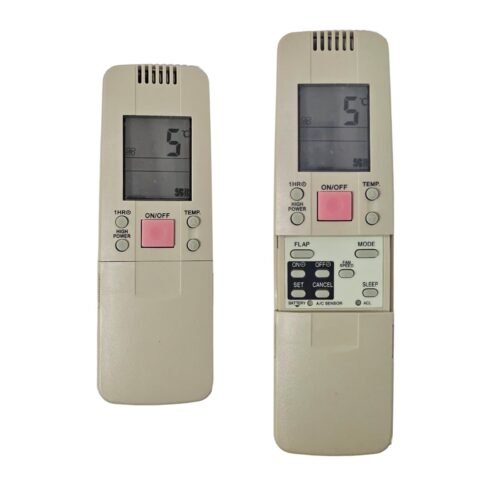 Control Remoto Aire Acondicionado Bluesky Electrolux Hisense Top House Recco Sigma Toshiba