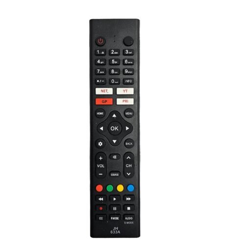 Control remoto JH633A / LCD-633 para Smart TV Candy y Noblex