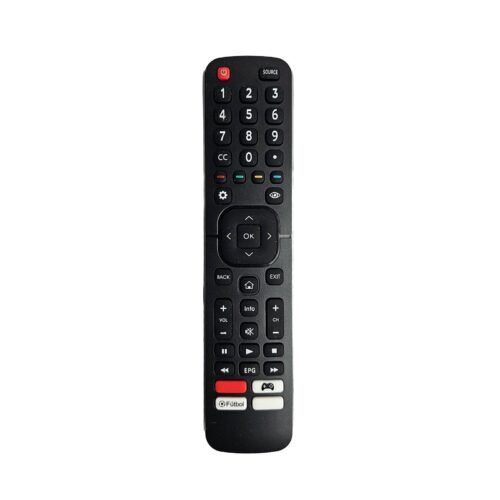 Control remoto N772 para TV Noblex, BGH, JVC, Sanyo, Hisense, Top House y Tedge