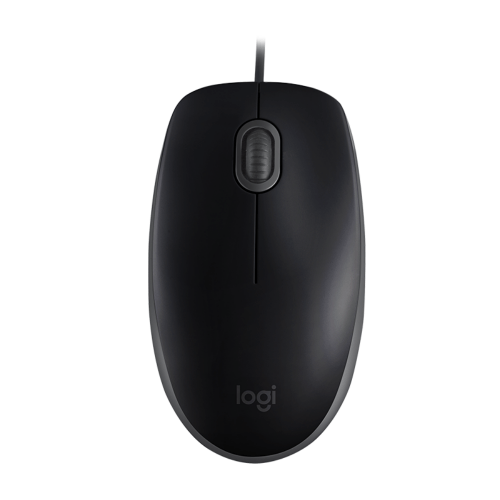 Mouse Logitech M110 Silent Black