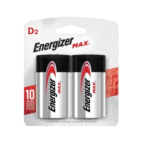 Pila Grande D Alcalina Energizer E95