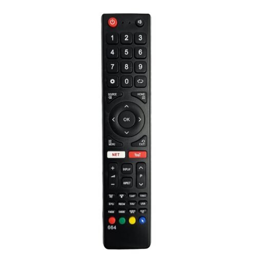 Control remoto LCD-664 para Smart TV CMB, Sankey, Serie Dorada, Tokyo y Xion