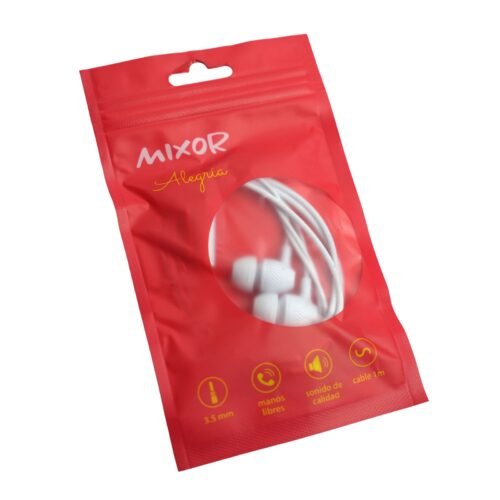 Auri Tapon Manos Libres En Bolsa Colores Varios