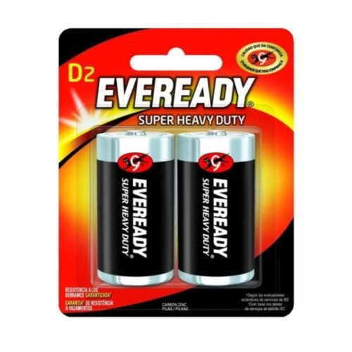 Pila Grande D Carbon Eveready 1250 R20