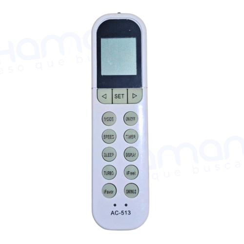 Control Remoto para Aire Acondicionado RCA y Kelvinator – Código 1837
