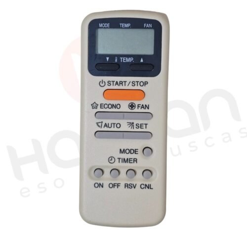 Control Remoto Aire Acondicionado Reetech Toshiba Mktech (N678)