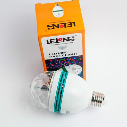 Lampara Giratoria LED Multicolor