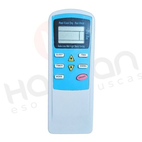 Control Remoto para Aire TCL Hitachi Daewoo Kelvinator