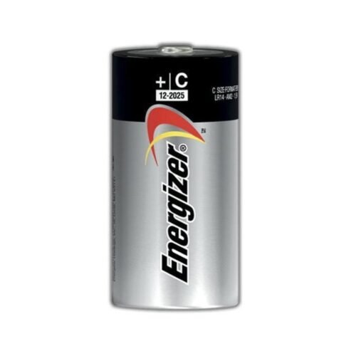 Pila Mediana C Alcalina Energizer E93