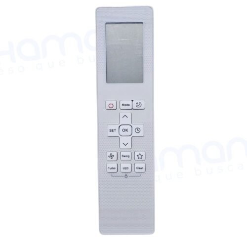 Control Remoto para Aire Noblex Philco BGH Midea Carrier N765 – Código 1828