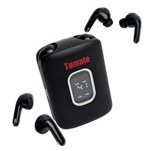 Uri. Bluetooth Dos Pares En 1 Tomate To-2322Bt