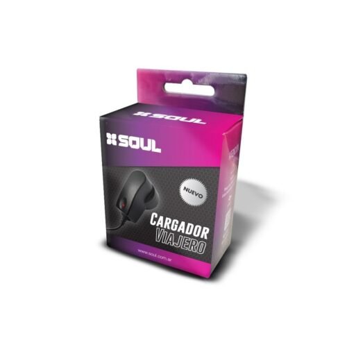 Cargador Viajero Tipo C Soul