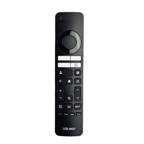 Control remoto LCD-638 para Smart TV Motorola, Noblex, Philco e Hisense