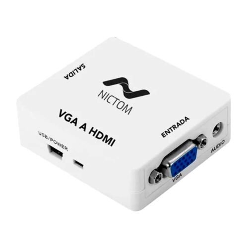 Adaptador / Conversor Vga A Hdmi