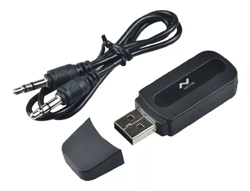 Receptor Bluetooth Nictom Rbt Audio Aux 816