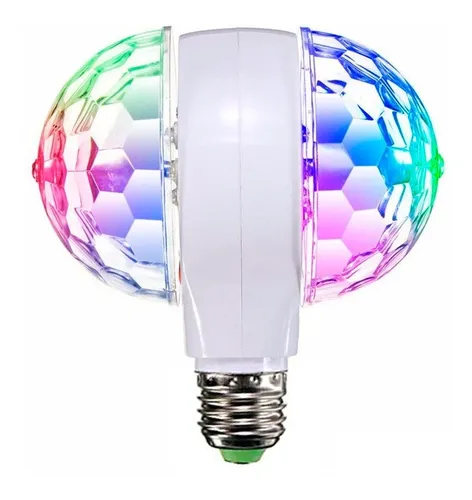 Lampar Giratoria Doble Rgb C1314