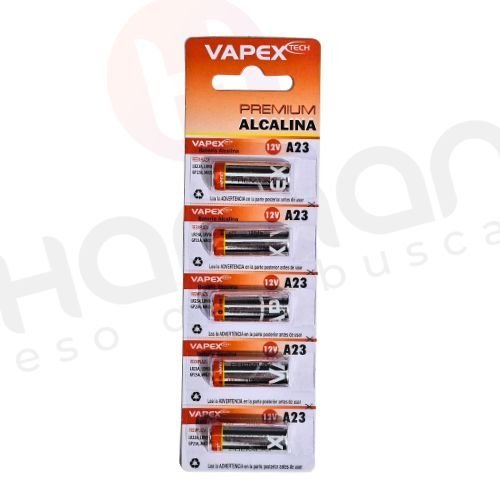 Pila 12V A23 P/Control Remoto Vapex