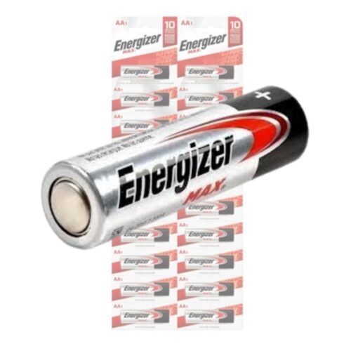 Pila Aa Alcalina Energizer E91