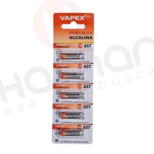 Pila 12V A-27 Finita Vapex