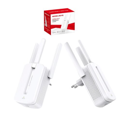 Extensor De Rango Wi-Fi 220V 300 Mbps Access Point Mercusys