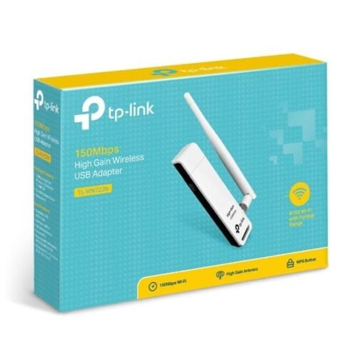 Adaptador USB Inalámbrico De Alta Sensibilidad