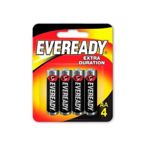 Pila Aa Carbon Eveready