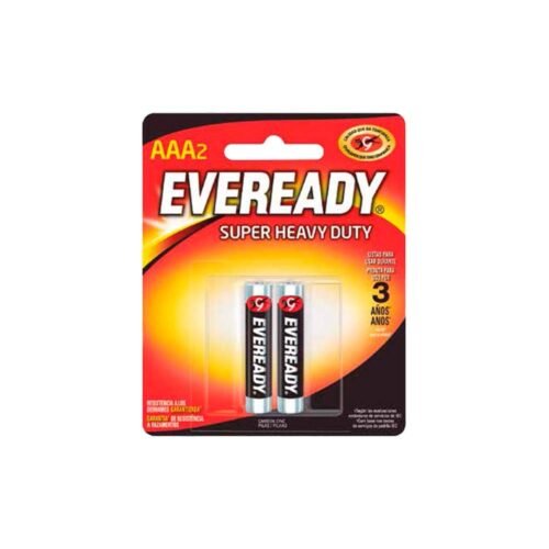 Pila Aaa  Carbon Eveready