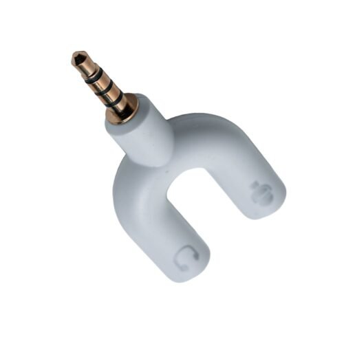 Adaptador Plug 4Polos 2 Jack 3.5 St P/ Ps4 Spe U-002