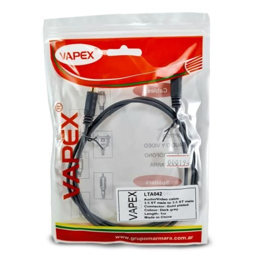 Cable 3.5St A 3.5St Vapex