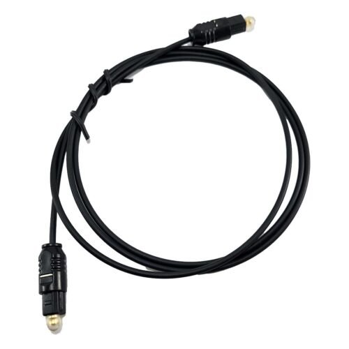Cable Optico Digital Audio Fibra Optica 1Mt
