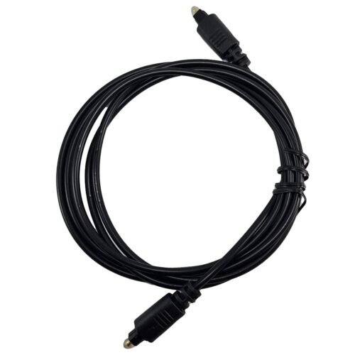 Cable Optico Digital Audio Fibra Optica 2Mt