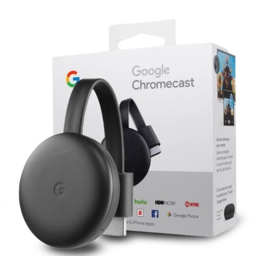 Google Chromecast V3 Conversor Smart Hdmi