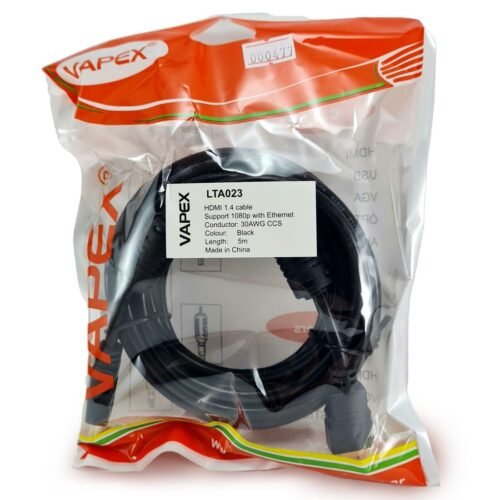 Cable Hdmi Noga/Vapex 5 Mts