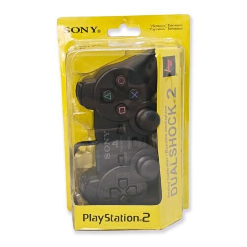 Joystick Ps2 Ana Eco. Blister Amarillo C66
