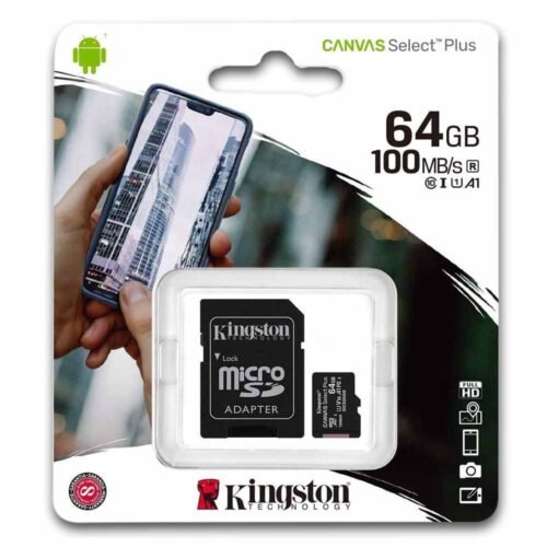 Memoria Kingston Micro Sd 64Gb Clase 10
