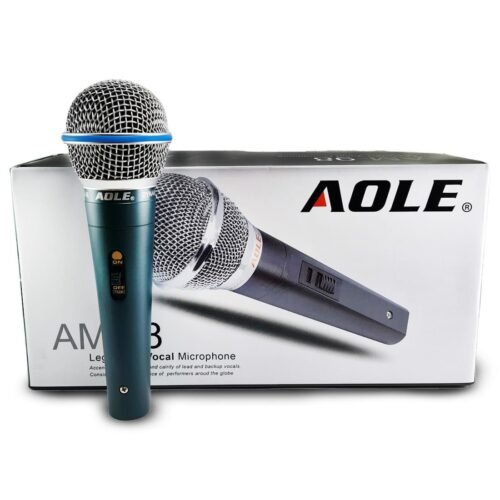 Microfono Aole Profecional Am-78