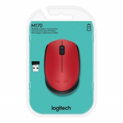 Mouse Logitech M170 Inalambrico Negro