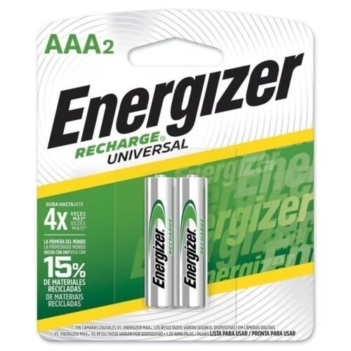 Pila Aaa Recargable Ni-Mh 700Ma Energizer