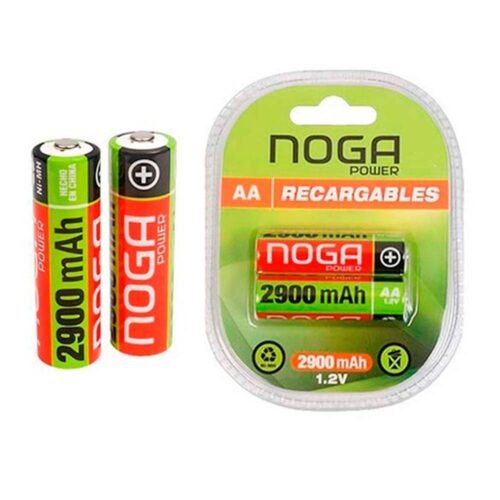 Pila Recargable Aa Noga 270Mah X Unidad