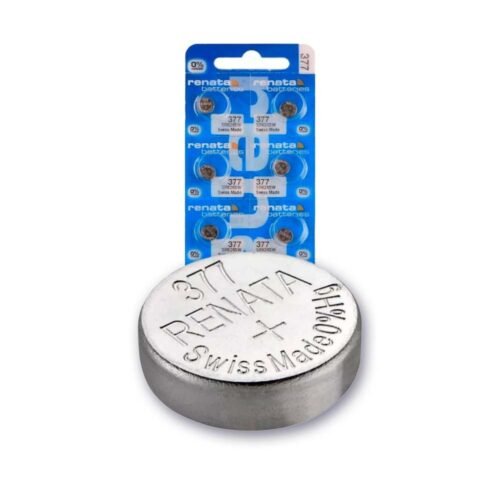 Pila 377-Sr626Sw-Ag4-Lr626-177 P/Reloj