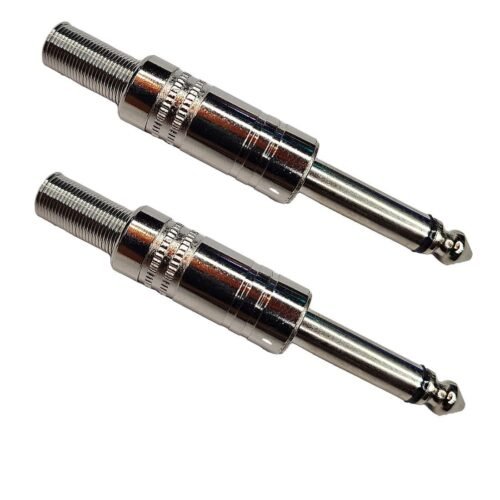 Plug 6.5 Plateado Premium Mono C1316