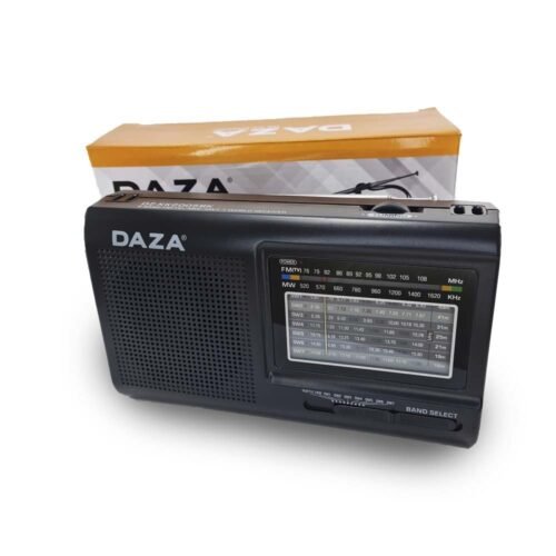 Radio Portátil Multibanda Dual. Daza