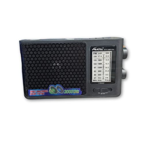Radio Recarg Am/Fm/USB/Bt Linterna Y Lámpara C1740