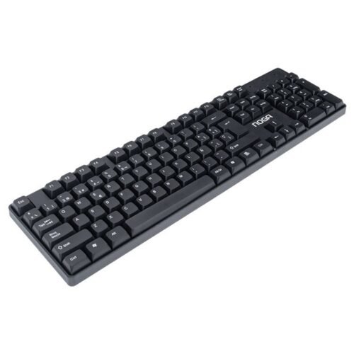 Kit Teclado Y Mouse Inalambrico Slim Noganet